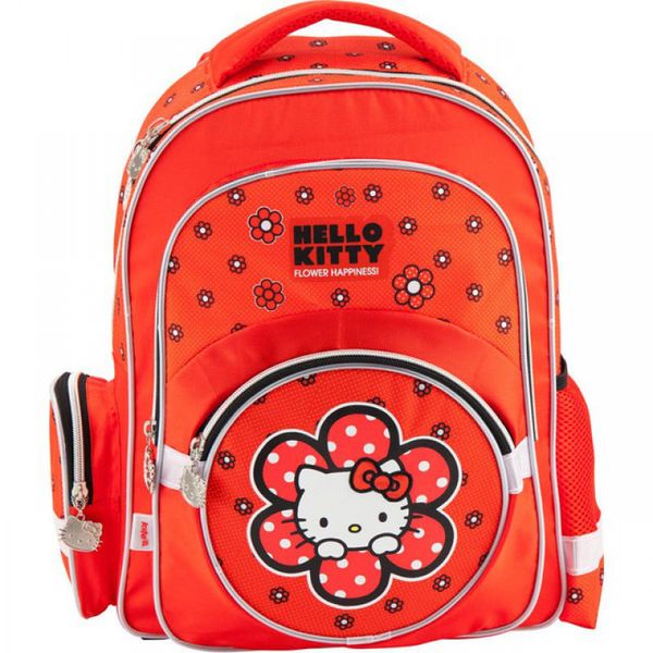 HK18-525S - Ранец (наплечник) шкільний для дівчинки - Хелоу Кітті, 525 Hello Kitty HK18-525S Kite