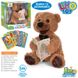 Мягкая игрушка "Пушистый сказочник Медведь" рассказывает 8 аудио сказок на украинском языке FT 0034 фото 2