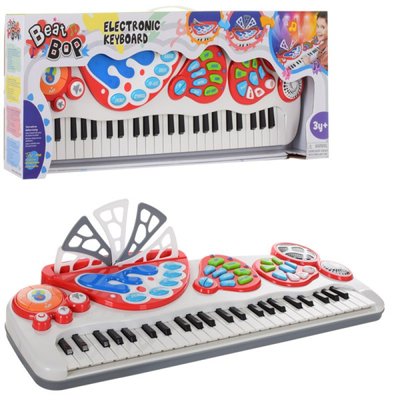 WinFun 2071-NL - Синтезатор — Дитячий музичний центр, 49 клавіш, запис, 8 ритмів,8 інструментів