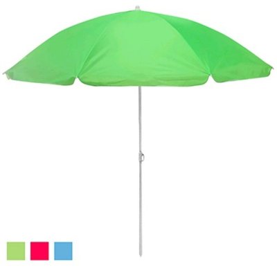 MH-0039 - Пляжный зонтик 2 м в диаметре, микс цветов, 0039