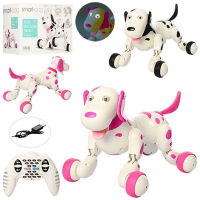 777-338 - Интерактивная smart Собака-робот на радиоуправлении, Happy Cow Smart Dog, 777-338