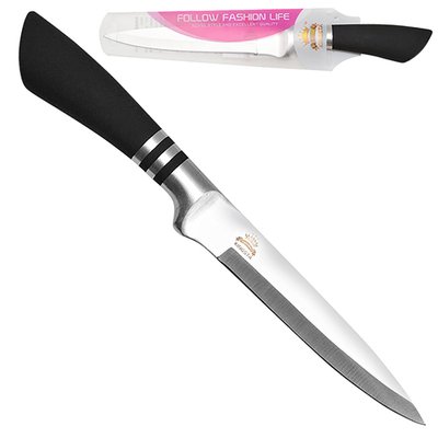 Stenson R17125 - Нож для кухни нержавейка серия Самурай "Samurai" 23 см (лезвие 12см)