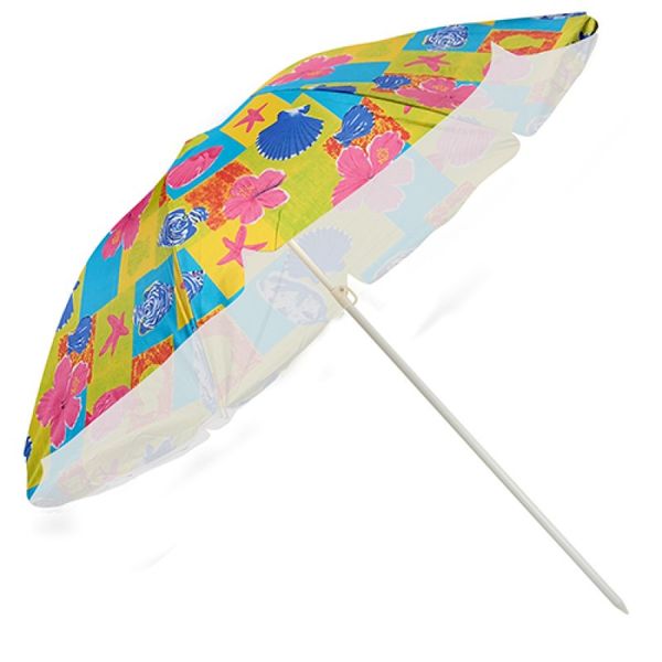 MH-0039 - Пляжний парасольку 2 м в діаметрі, мікс кольорів, 0039