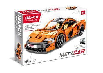 IBLOCK PL-920-154 - Конструктор автомобиль Техник&nbsp;- Гоночная спортивная машина на 708 деталей