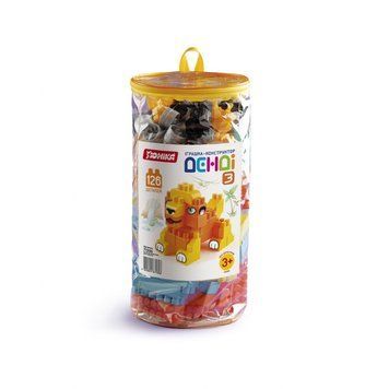 Юника 71351&nbsp;или&nbsp;71306 - Конструктор для малышей с большими блоками на 126 деталей Денди 3