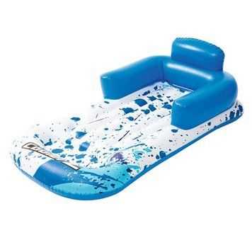 Intex 43155 - Надувной матрац для воды со спинкой, матрац - кресло 161&nbsp;х 84&nbsp;см, Bestway&nbsp;43155