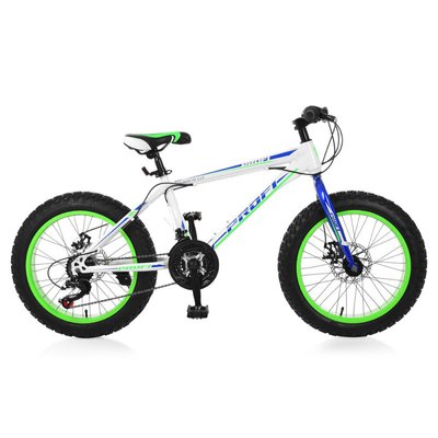 Детский двухколесный велосипед PROFI EB20POWER 1.0 S20.3 20 дюймов (18 скоростей), S20.3 EB20POWER 1.0 S20.3