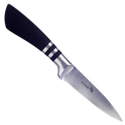 Stenson R17126 - Нож кухонный нержавейка серия Самурай "Samurai" маленький 20 см (лезвие 9см)