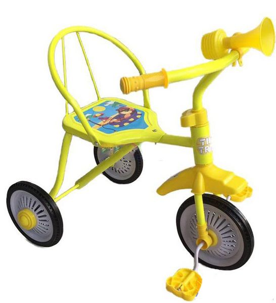 Триколісний велосипед TILLY TRIKE жовтий, T-311 679788955 фото товару