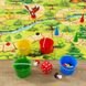 Интересная познавательная детская настольная игра "В лес по грибы" для детей о лесе и животных 21359 фото 3