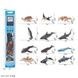 Игрушки фигурки морские животные - набор фигурок обитатели моря E095-6 фото 2