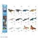 Игрушки фигурки морские животные - набор фигурок обитатели моря E095-6 фото 3