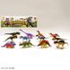 Набір динозаврів 12 штук - іграшкові пластикові фігурки різних динозаврів 2061B, 2060B фото 3