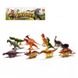 Набор динозавров 12 штук - игрушечные пластиковые фигурки разных динозавров 2061B, 2060B фото 1