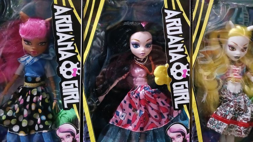 monstro_1 - Кукла Монстер Хай (Monster High) шарнирная 26 см, сумочка, микс видов