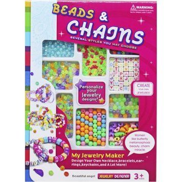 MiC 338-360/361/362 - Набір бісеру "Beans & Chains" з ліскою