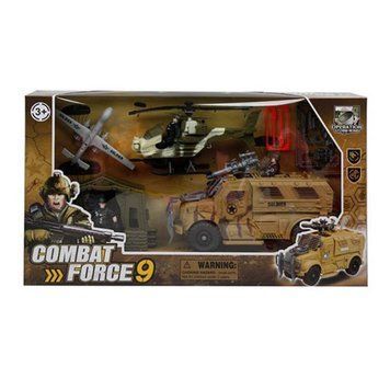 C3109-24 - Детский игровой набор с военным транспортом, C3109-24