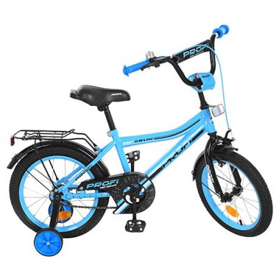 Y16104 - Дитячий двоколісний велосипед PROFI 16 дюймів, Y16104 Top Grade