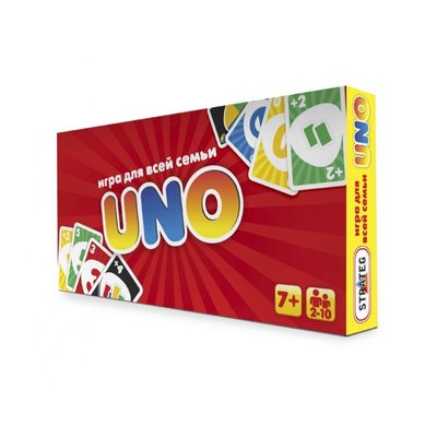 53 - Настільна гра Уно "UNO класика для всієї родини"