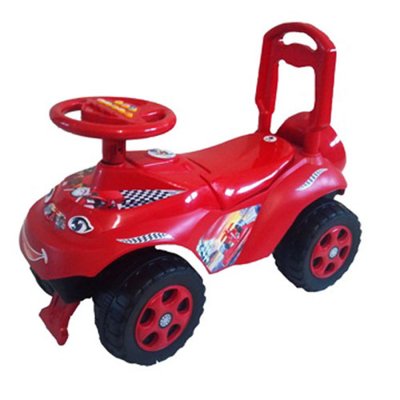 Doloni 0141 (013116) - Машинка для катания Автошка красная