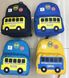 Дитячий рюкзак Шкільний Автобус, рюкзак для малюків садка і прогулянок, різні кольори. 2215 фото 2