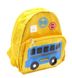 Дитячий рюкзак Шкільний Автобус, рюкзак для малюків садка і прогулянок, різні кольори. 2215 фото 5