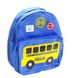 Дитячий рюкзак Шкільний Автобус, рюкзак для малюків садка і прогулянок, різні кольори. 2215 фото 4