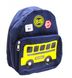 Дитячий рюкзак Шкільний Автобус, рюкзак для малюків садка і прогулянок, різні кольори. 2215 фото 3