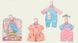 Одежинка для пупса Baby born бебі борн або сестрички 34-42 см, футболка, лосини, шапочка. OBB_2020_26 фото 2