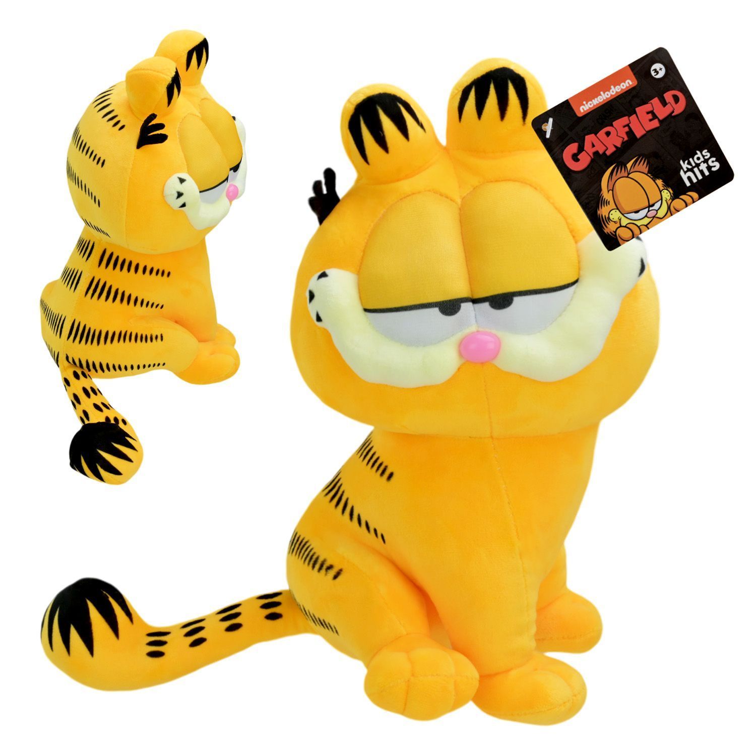 Мягкая игрушка кот Гарфилд – лицензионная оригинальная игрушка