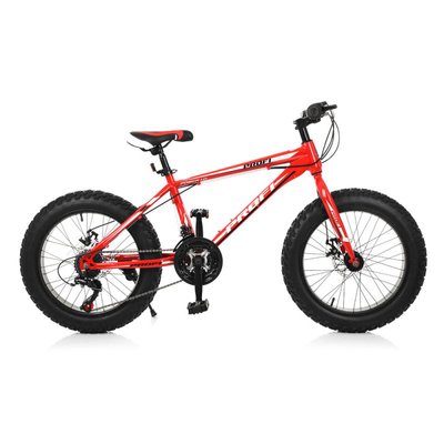 Детский двухколесный велосипед PROFI EB20POWER 1.0 20 дюймов (18 скоростей), S20.4 EB20POWER 1.0 S20.4
