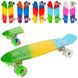 Скейт Дитячий Пенні борд (Penny Board), 55-14,5 см, алюм. підвіска, колеса ПУ, 3 кольори MS 0746 - 1 фото 1