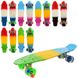 Скейт Детский Пенни борд (Penny Board), 55-14,5 см, алюм. подвеска, колеса ПУ, 3 цвета MS 0746 - 1 фото 2