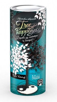 Danko Toys ТН-01-03 - Набір креативного творчості Tree of Happiness дерево з пайеток