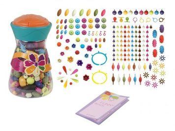 MiC HM1611A - Набір для створення прикрас "Pop Beads", 200 дет