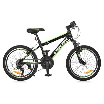 Детский двухколесный велосипед PROFI G20FIFA 20 дюймов (18 скоростей), A20.2 G20FIFA A20.2