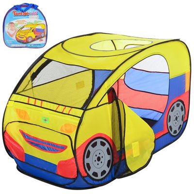 M 2797 - Палатка детская игровая Машина, размер 120-60-65 см, M 2497