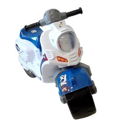 Мотоцикл каталка (мотобайк), Скутер для катання - поліцейський 502