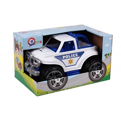 Технок 5002 - Іграшка Машина позашляховик Поліція джип, 36х23,5х20,5 см
