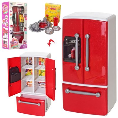 Меблі для ляльки барбі - холодильник для кухні, меблі для будиночка барбі. 66081, 66097