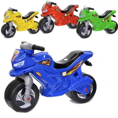 Каталка Мотоцикл, толокар - каталка дитяча виробництво Україна (різні кольори) 501
