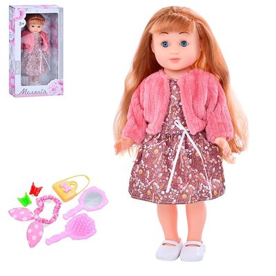 Limo Toy M 5754 - Классическая кукла Мелания музыкальная, длинные густые волосы, поет песни на украинском языке