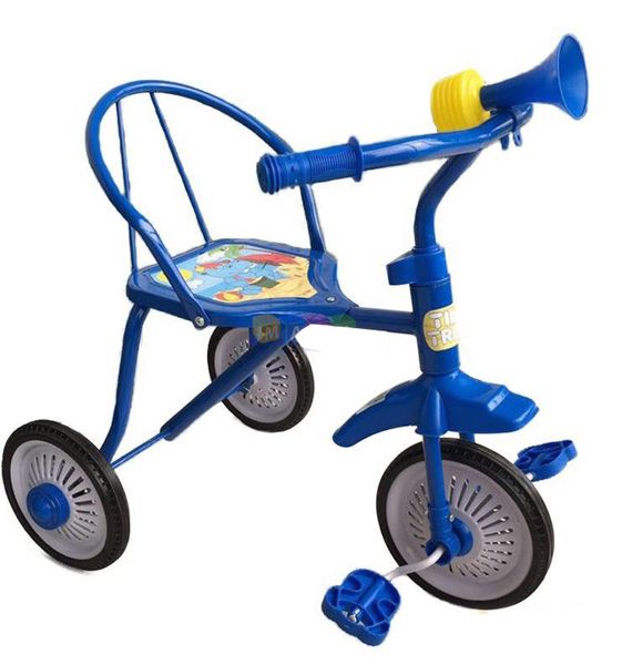 Триколісний велосипед TILLY TRIKE синій, T-311 679789014 фото товару