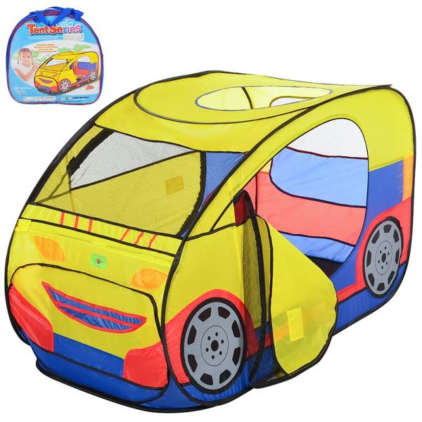 M 2797 - Намет дитячий ігровий Машина, розмір 120-60-65 см, M 2497