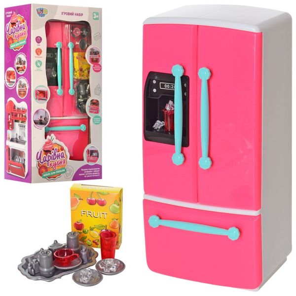 Limo Toy 66081, 66097 - Меблі для ляльки барбі - холодильник для кухні, меблі для будиночка барбі.