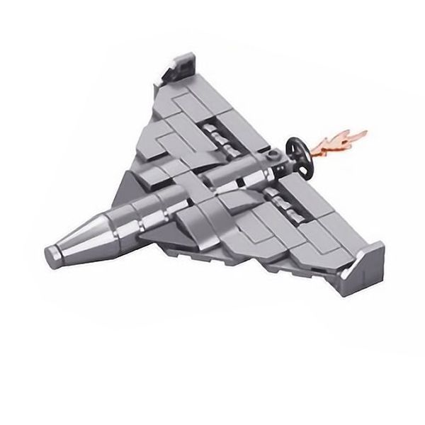Kids Bricks (KB) KB 1143 - Конструктор военный Зенитка сбивает шахед, 247 деталей, серия вооружение ВСУ