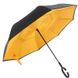 Зонт обратного сложения, диаметр 110 см, желтый, MH-2713-7 MH-2713-7 фото 4