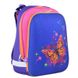 Ранец (рюкзак) — каркасний шкільний для дівчинки рожевий — Метелики, H-12, розмір 38*29*15, 554579 554579 фото 1