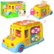 Музична розвиваюча іграшка машинка для малюків - шкільний Автобус, їде, музика, світло 796 фото 2