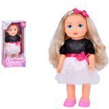Limo Toy 5076, 5910 - Интерактивная кукла Стефания, ходит, на батарейках, музыка через Bluetooth